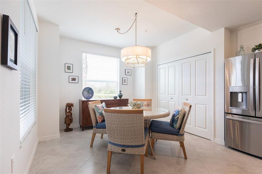 Furnished interior view inside a new home in , Punta Gorda (Image 8).