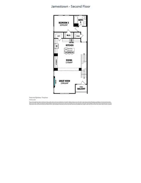 Jamestown - Second Floor