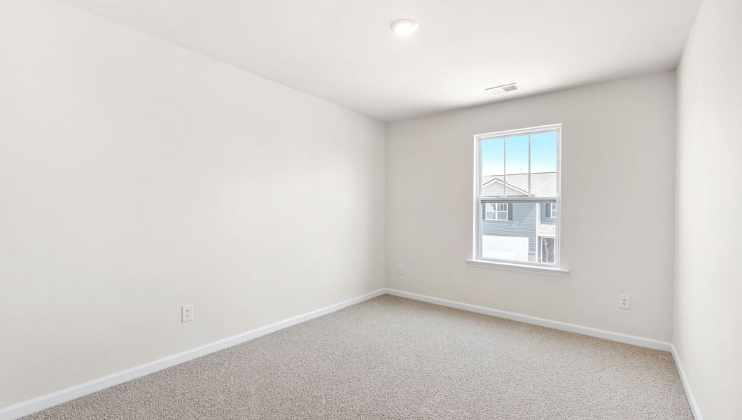 Representative unfurnished interior of a home built from the Aisle by D.R. Horton in Durbin Meadows, Fountain Inn (Image 19).