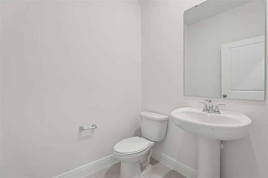 Furnished interior view inside a new home in Cyrene at Minneola, Minneola (Image 17).