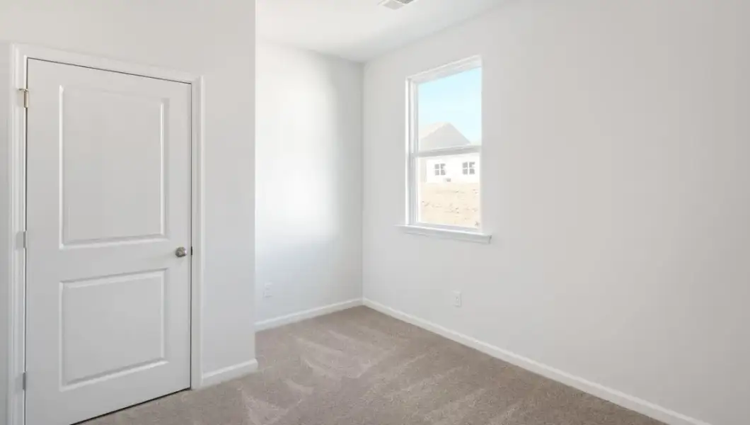 Spacious, unfurnished interior of a new home in Saunders Village, Northwest (Image 18). Spacious, unfurnished interior of a new home in Saunders Village, Northwest (Image 18).