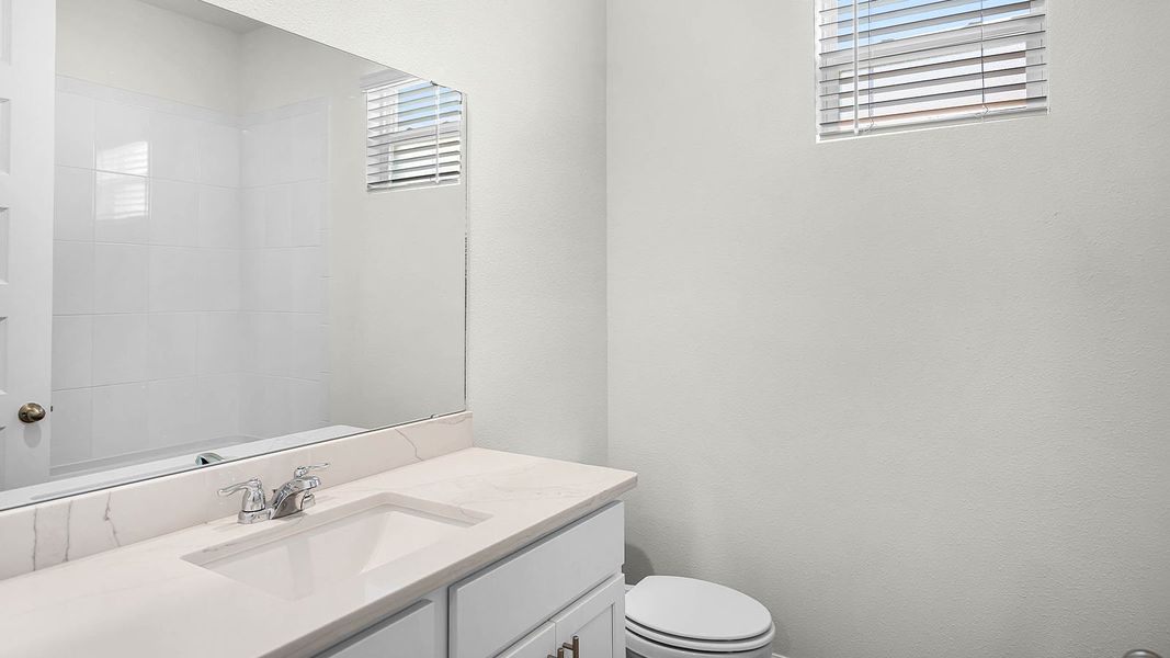 Furnished interior view inside a new home in Harmony on Lake Eloise, Winter Haven (Image 8).