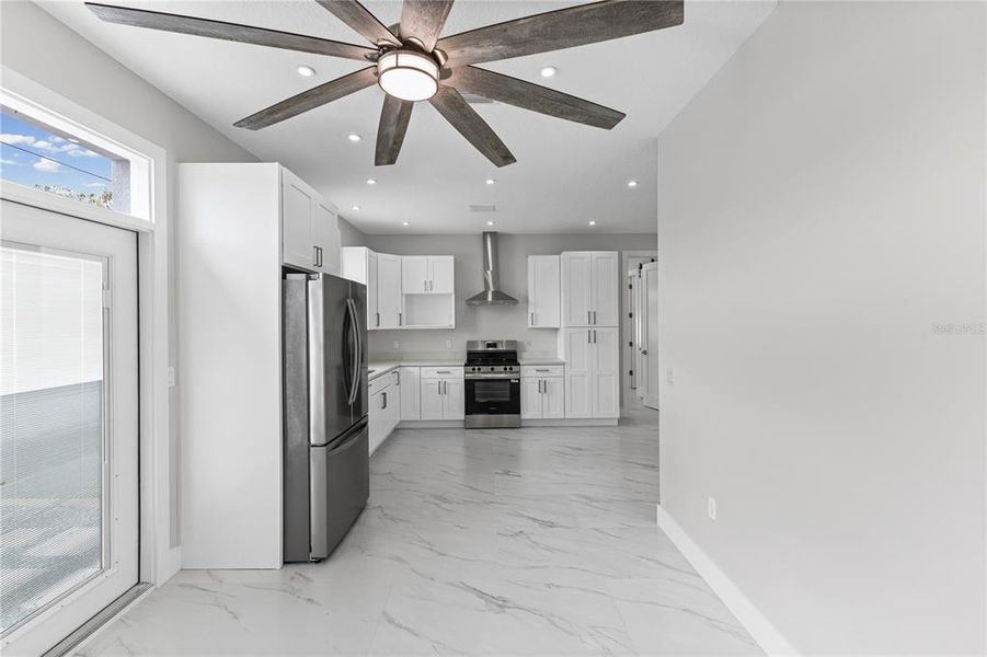 Spacious, unfurnished interior of a new home in , Holiday (Image 32). Spacious, unfurnished interior of a new home in , Holiday (Image 32).