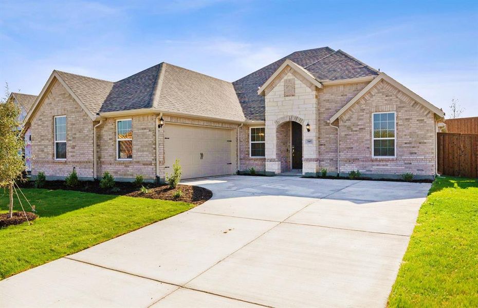 NEW CONSTRUCTION: Beautiful home available at Westside Preserve in Midlothian