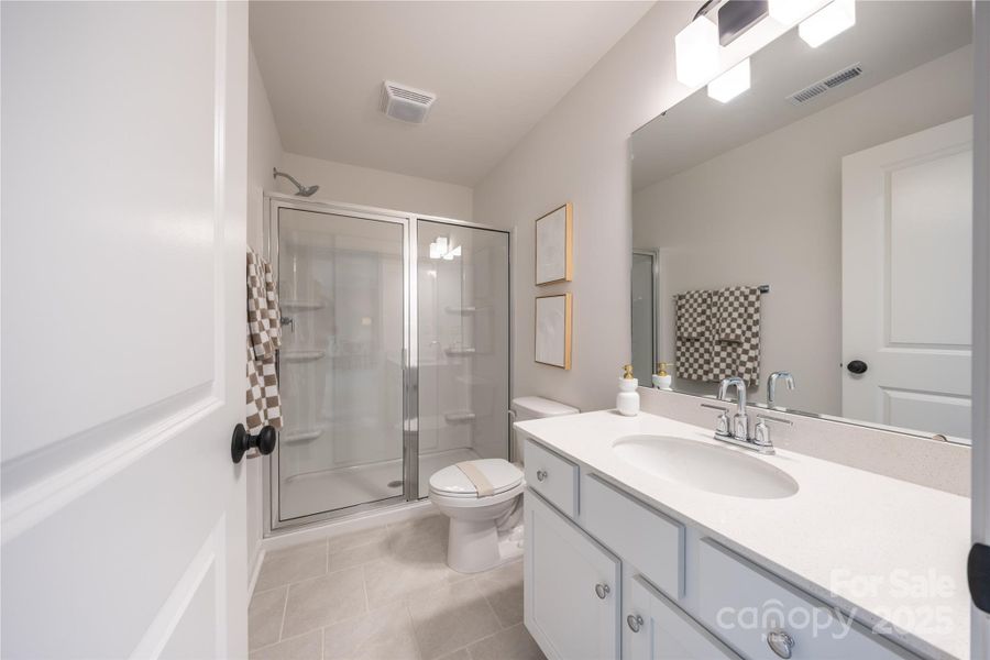 Furnished interior view inside a new home in Whispering Hills, Locust (Image 10).