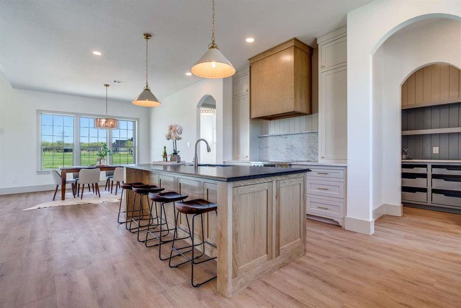 Furnished interior view inside a new home in , Joshua (Image 12).