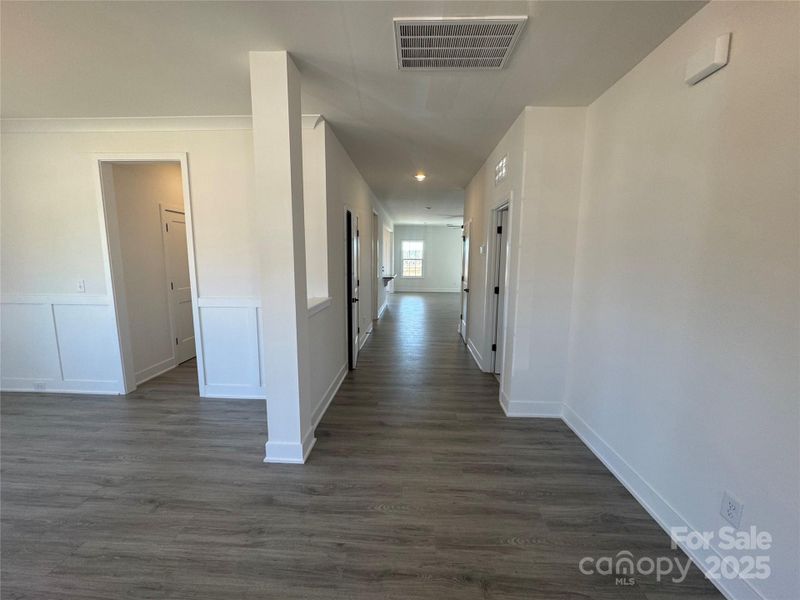 Spacious, unfurnished interior of a new home in Kerns Ridge, Salisbury (Image 10).