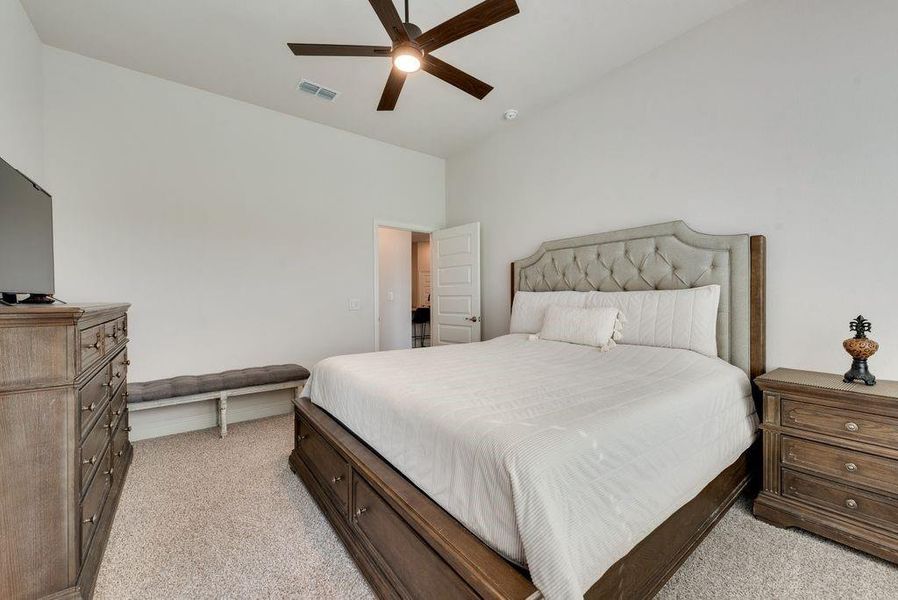 Furnished interior view inside a new home in , Alvarado (Image 7).