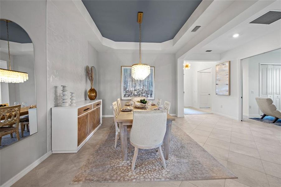 Furnished interior view inside a new home in Stillwater at Lakewood Ranch, Lakewood Ranch (Image 14).