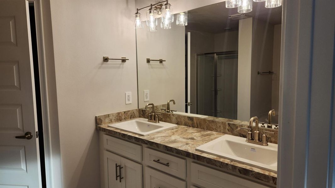 Furnished interior view inside a new home in Gatlin, Port St. Lucie (Image 5).