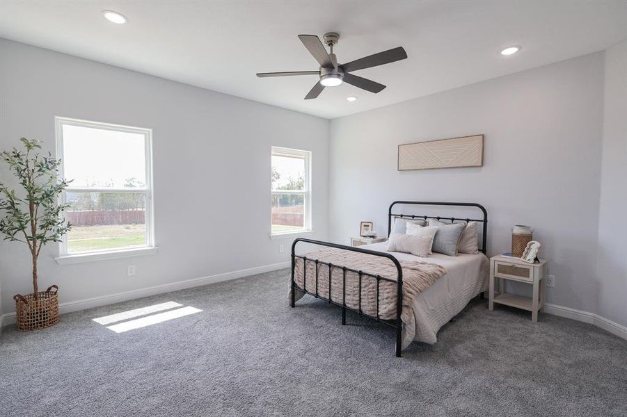 Furnished interior view inside a new home in , Weatherford (Image 12). Furnished interior view inside a new home in , Weatherford (Image 12).