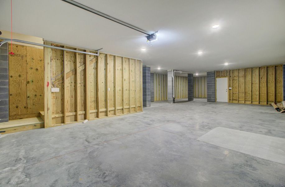 In-progress construction of a new home in Indigo Grove Single Family Homes, Johns Island, SC (Image 47).