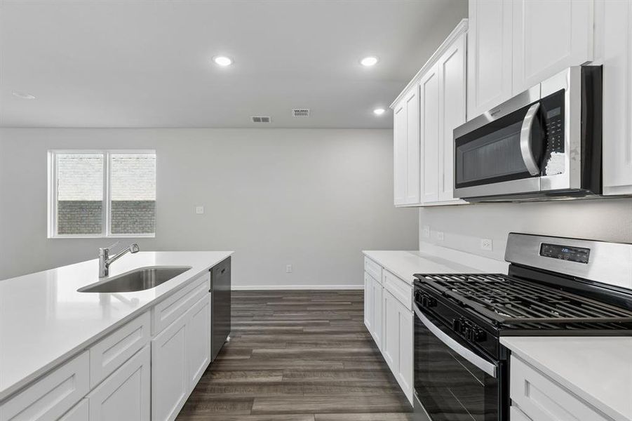 Furnished interior view inside a new home in Bellagio, Forney (Image 7).