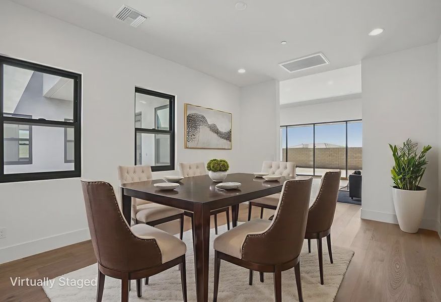 Dining Virtually Staged - 4 of 15 Dining Virtually Staged - 4 of 15