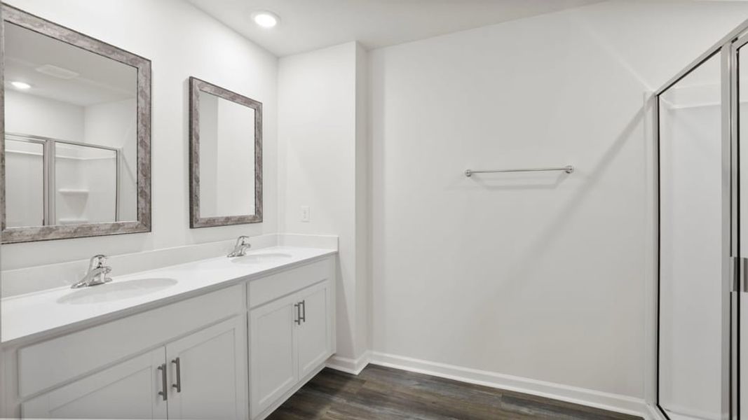Furnished interior view inside a new home in Seneca Falls, Seneca (Image 12).