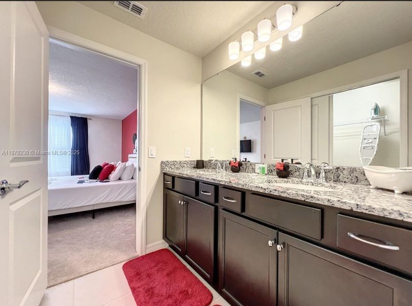 Furnished interior view inside a new home in , Davenport (Image 11).