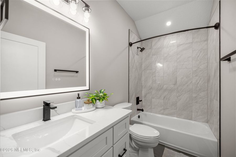 Furnished interior view inside a new home in , Keystone Heights (Image 16). Furnished interior view inside a new home in , Keystone Heights (Image 16).