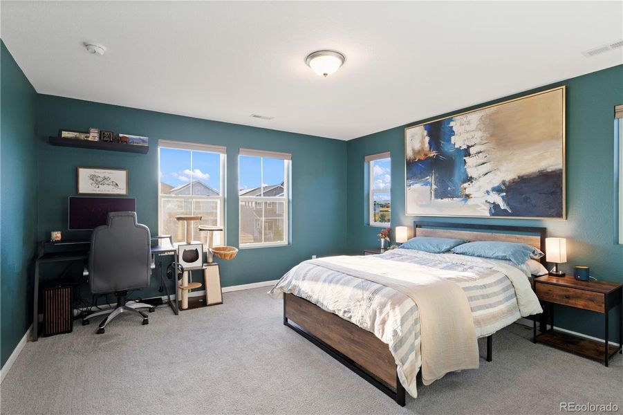 Furnished interior view inside a new home in Waterfield - Single Family Homes, Fort Collins (Image 7).