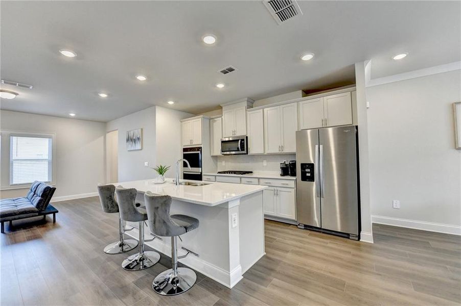 Furnished interior view inside a new home in , Lawrenceville (Image 7).