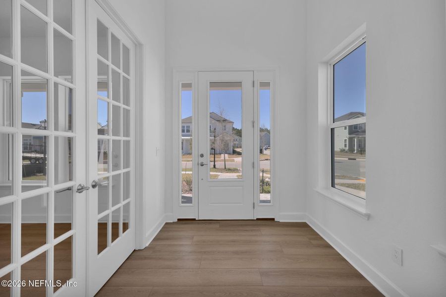 Spacious, unfurnished interior of a new home in Seabrook Village at Seabrook, Ponte Vedra (Image 15).