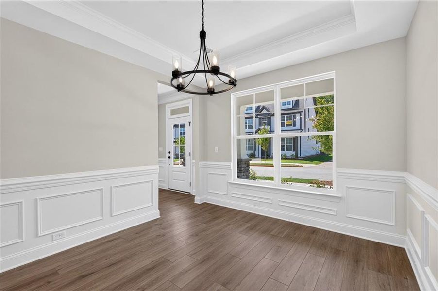Spacious, unfurnished interior of a new home in Marble Tree, Ball Ground (Image 30).