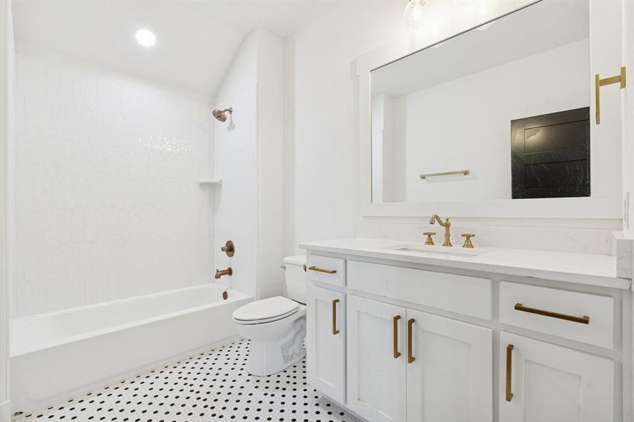 Furnished interior view inside a new home in , Weatherford (Image 9). Furnished interior view inside a new home in , Weatherford (Image 9).