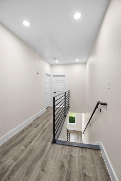 Spacious, unfurnished interior of a new home in , Houston (Image 23). Spacious, unfurnished interior of a new home in , Houston (Image 23).