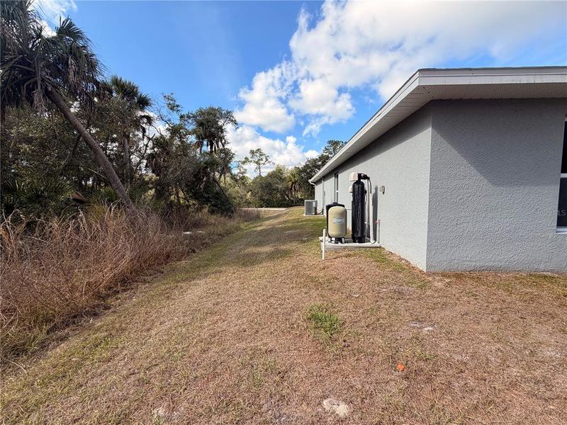 Exterior details and patio area of a home in , Port Charlotte (Image 22). Exterior details and patio area of a home in , Port Charlotte (Image 22).