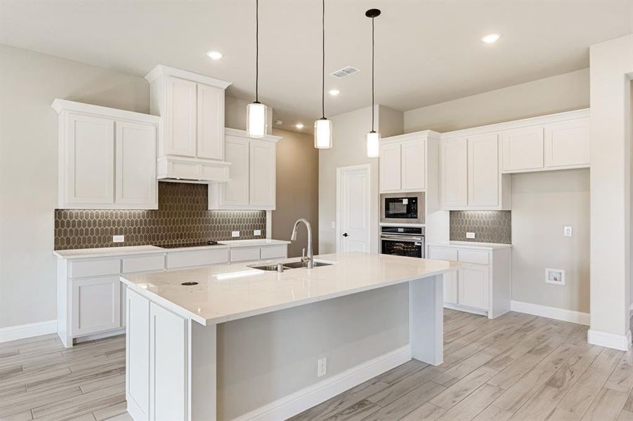 Furnished interior view inside a new home in The Grove, Midlothian (Image 11). Furnished interior view inside a new home in The Grove, Midlothian (Image 11).