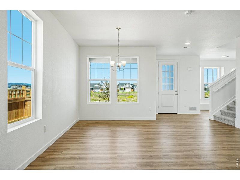 Spacious, unfurnished interior of a new home in Timnath Lakes, Timnath (Image 32). Spacious, unfurnished interior of a new home in Timnath Lakes, Timnath (Image 32).