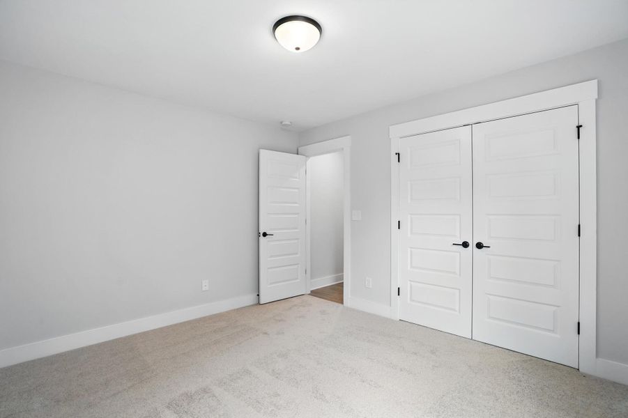 Spacious, unfurnished interior of a new home in Villas at Prestwick, Mooresville (Image 31).