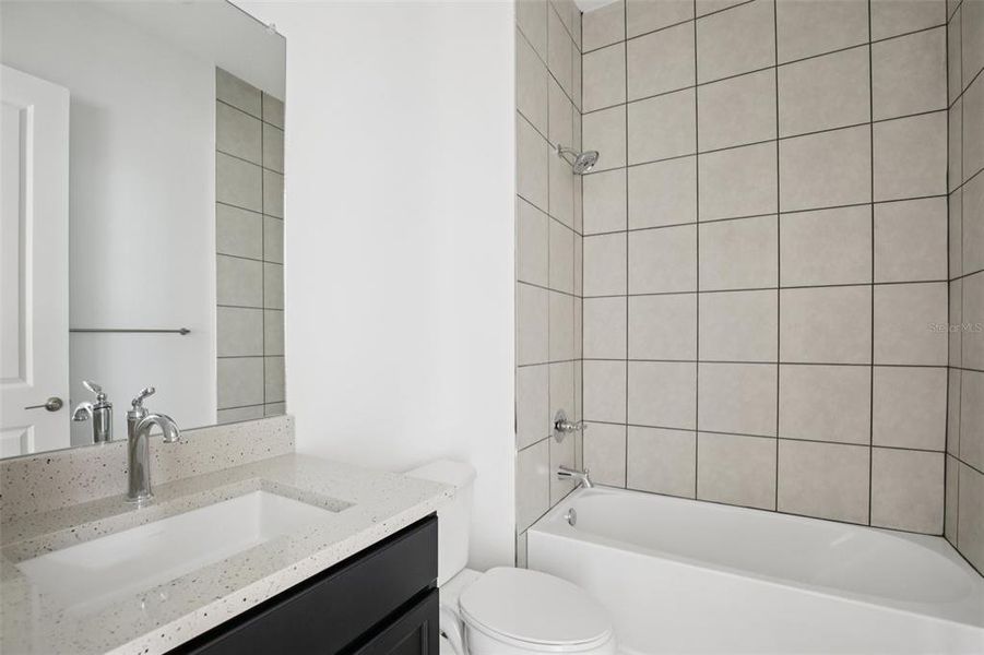 Furnished interior view inside a new home in Biscayne Landing at Seaire, Parrish (Image 17).