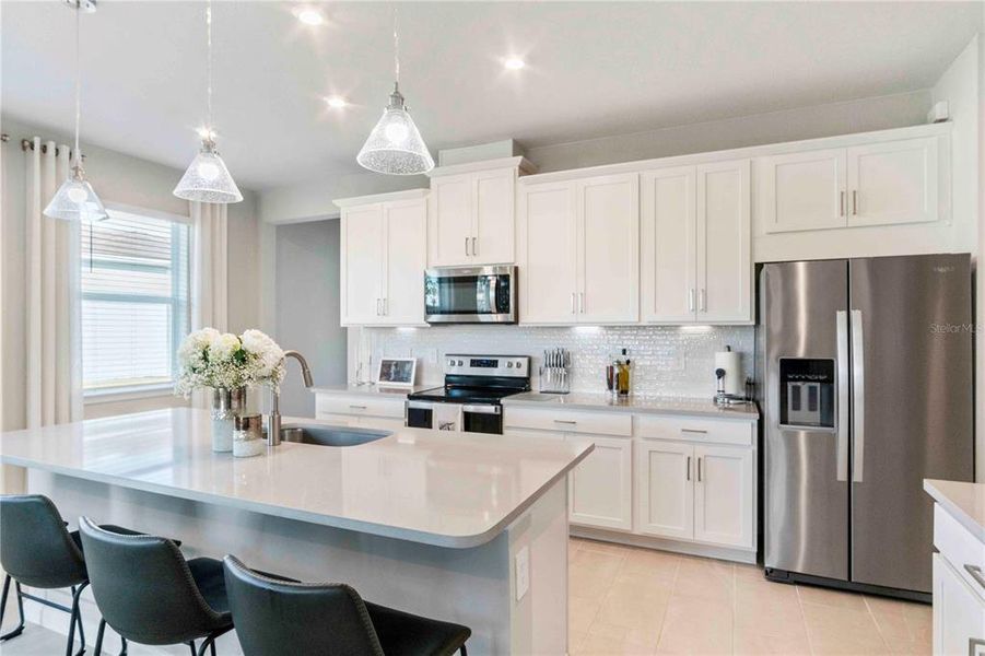 Furnished interior view inside a new home in , Venice (Image 14). Furnished interior view inside a new home in , Venice (Image 14).