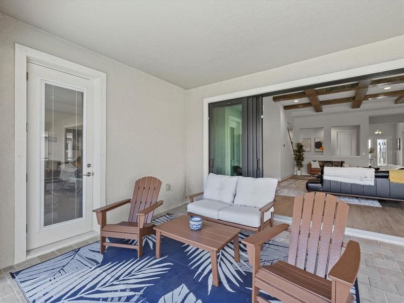 Furnished interior view inside a new home in Waterset, Apollo Beach (Image 15).