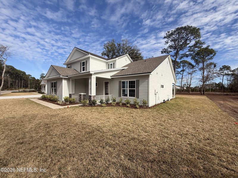 Exterior details and patio area of a home in , Fernandina Beach (Image 3). Exterior details and patio area of a home in , Fernandina Beach (Image 3).