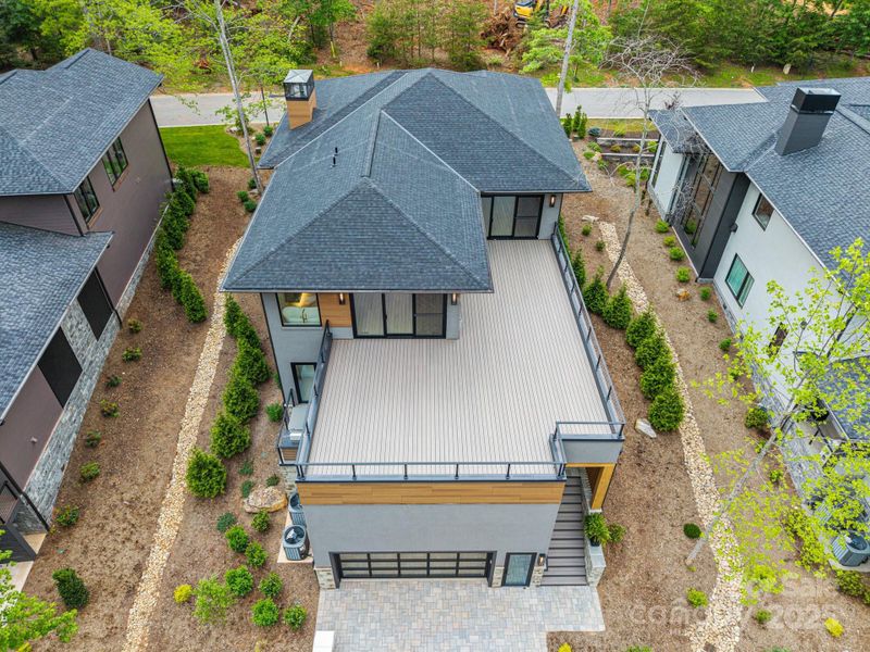Front exterior of a new home in , Arden, NC, highlighting curb appeal (Image 2).