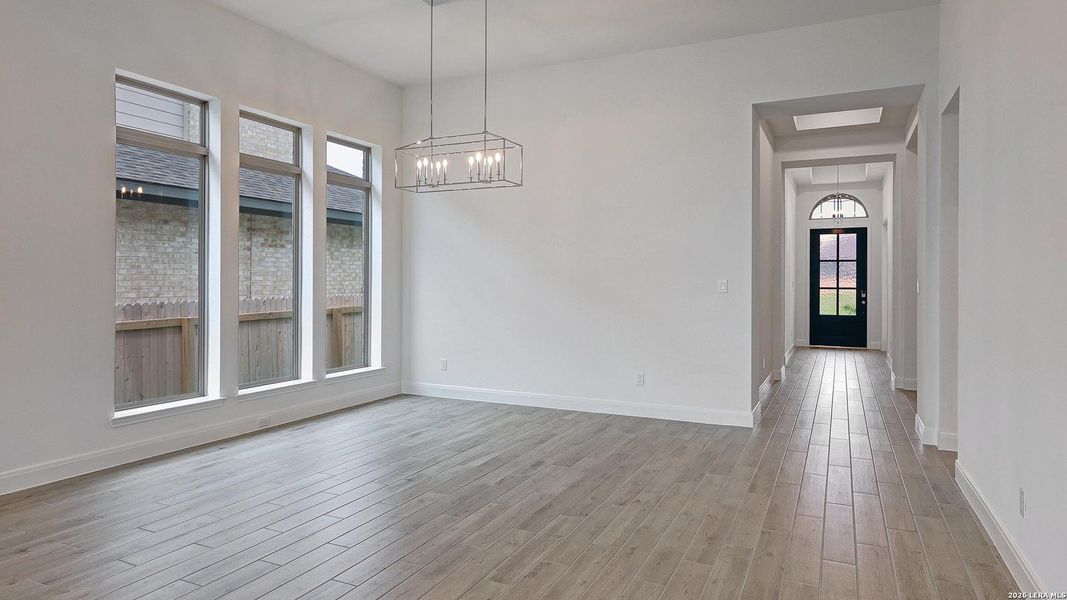 Spacious, unfurnished interior of a new home in Kallison Ranch, San Antonio (Image 23).