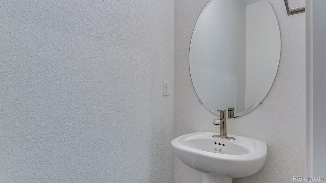 Close-up of interior finishes inside a home in Spring Valley Ranch, Elizabeth (Image 18).
