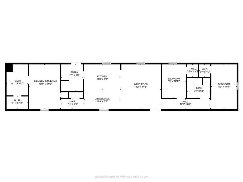 View of layout