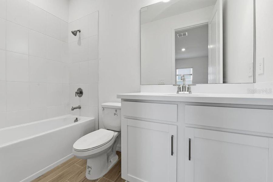 Furnished interior view inside a new home in Firethorn, Parrish (Image 12).