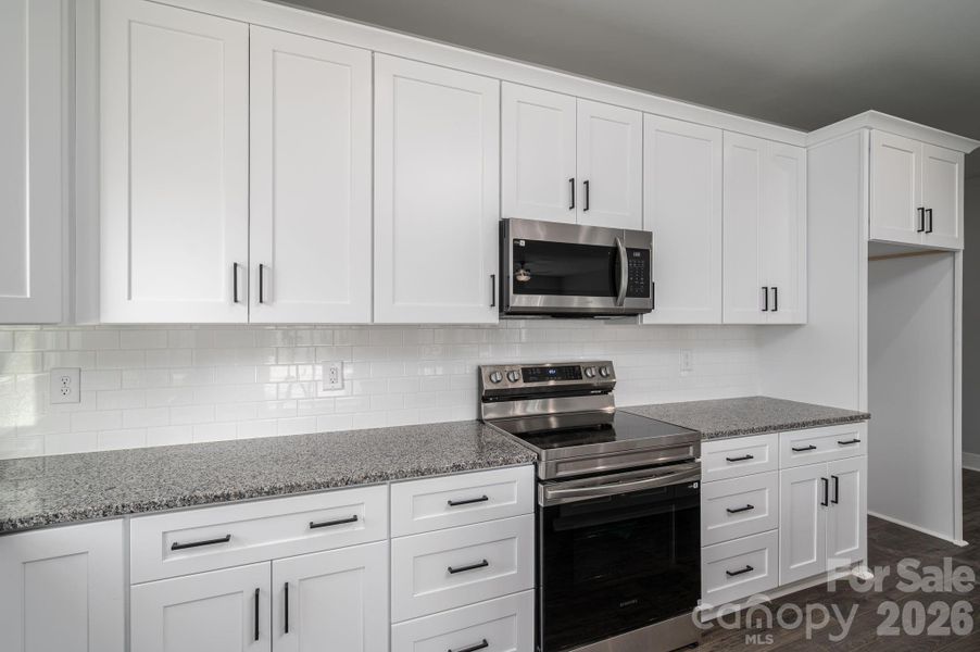 Furnished interior view inside a new home in , Shelby (Image 7).
