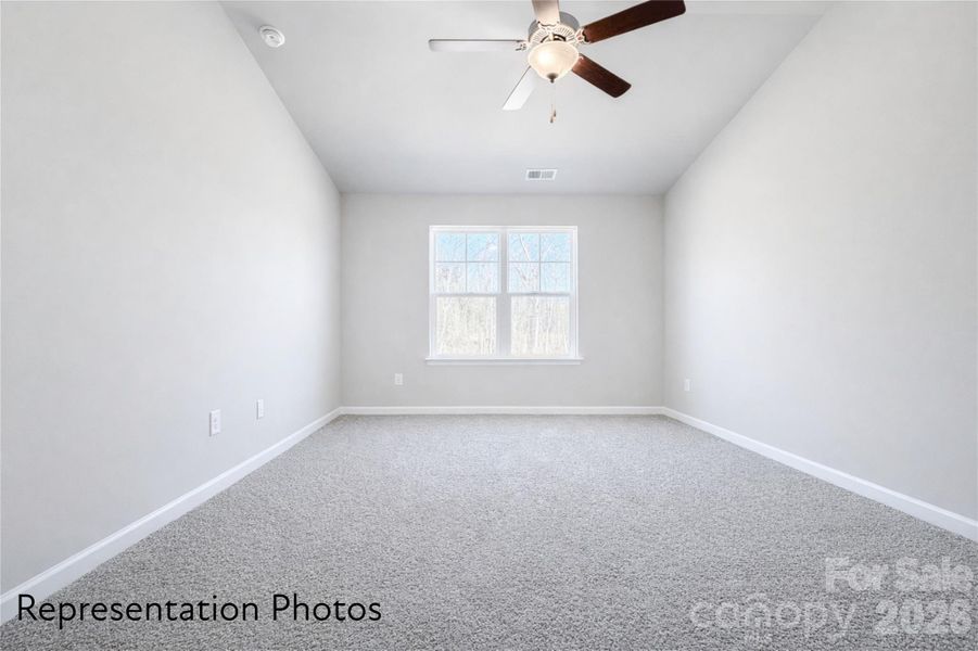 Spacious, unfurnished interior of a new home in , Charlotte (Image 20).