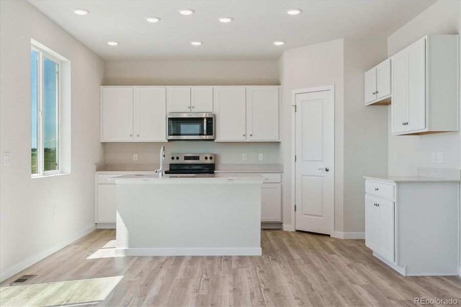 Furnished interior view inside a new home in Spring Valley Ranch, Elizabeth (Image 5).