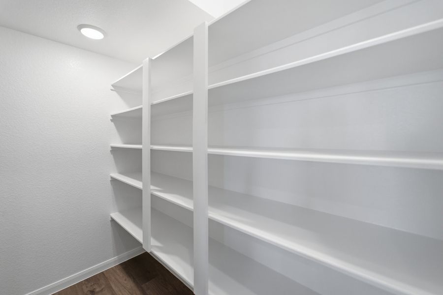 Representative interior finishes for a home built from the Ruby by CastleRock Communities in La Terra, Celina (Image 14).