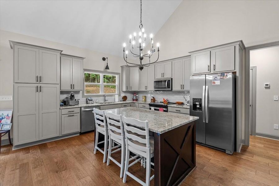 Furnished interior view inside a new home in , Villa Rica (Image 39).