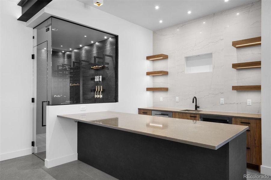 Furnished interior view inside a new home in , Silverthorne (Image 7).