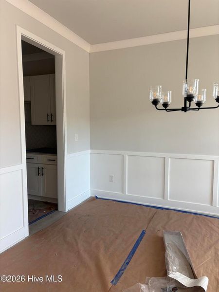 In-progress construction of a new home in Autumn Trail, Bolivia, NC (Image 3).