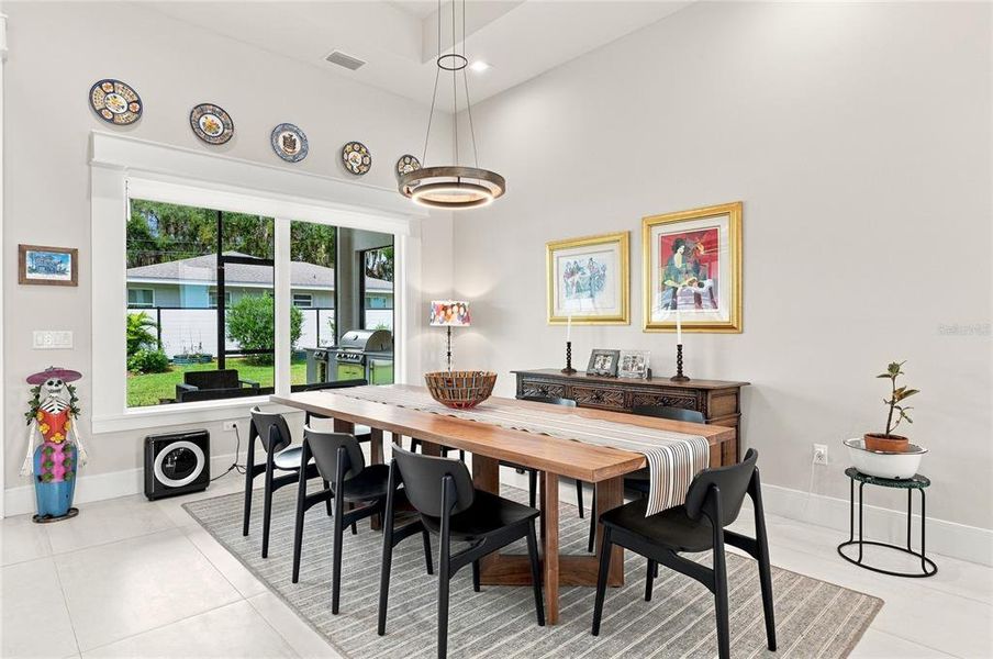 Furnished interior view inside a new home in , Winter Haven (Image 62).
