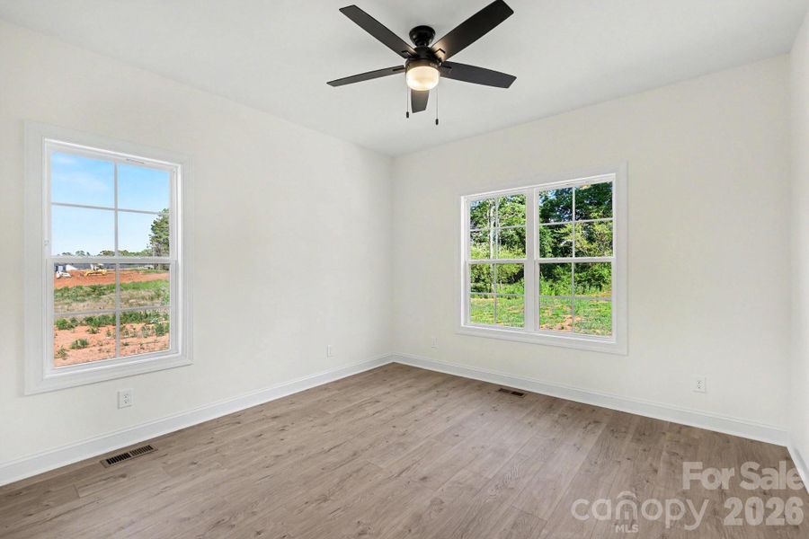 Spacious, unfurnished interior of a new home in , China Grove (Image 20). Spacious, unfurnished interior of a new home in , China Grove (Image 20).