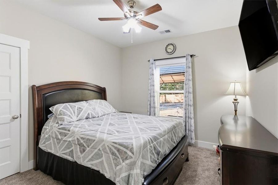 Furnished interior view inside a new home in , Cedartown (Image 5).